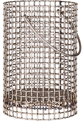 Drain Down Baskets, 4.25" x 5.5" (108 x 140mm) Diameter