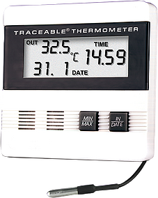 Thermometer, Digital Indoor/Outdoor, °F