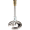 Standard Burner w/flame stabilizer, Natural gas, 1/2"(13mm) Mixing Tube OD, 4 CFH, 4,100 BTU Output, 6-1/8" (156mm) Overall Height