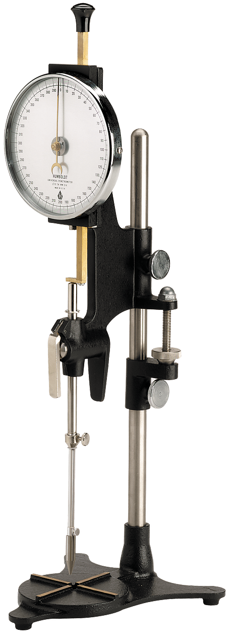 Penetrometer for Battery Paste, Portable