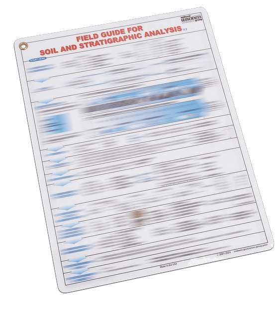 Field Guide for Soil and Stratigraphic Analysis