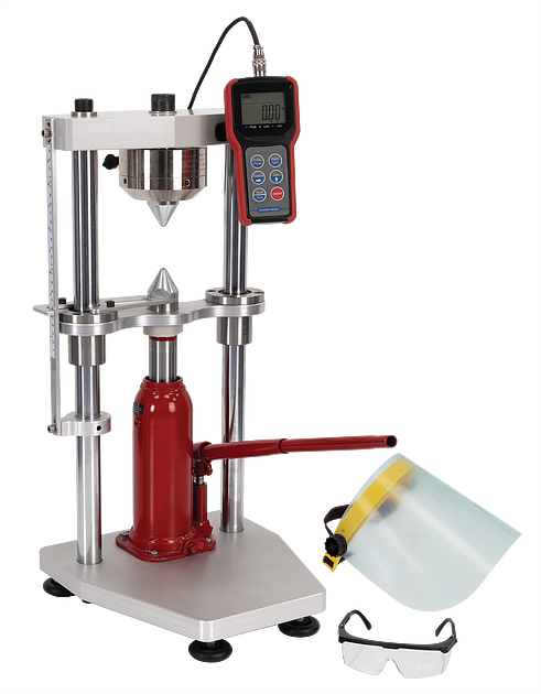 Point Load Tester