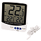 Min/Max Thermometer, Triple Display