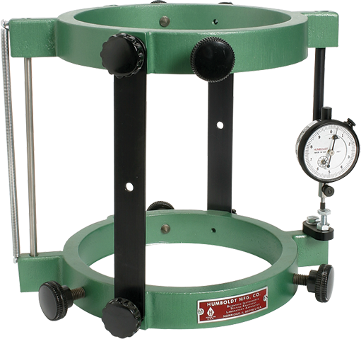 Triaxial Shear Test Apparatus - For 38mm Dia Specimen - With Accessories  For Uu, Cd And Cu.