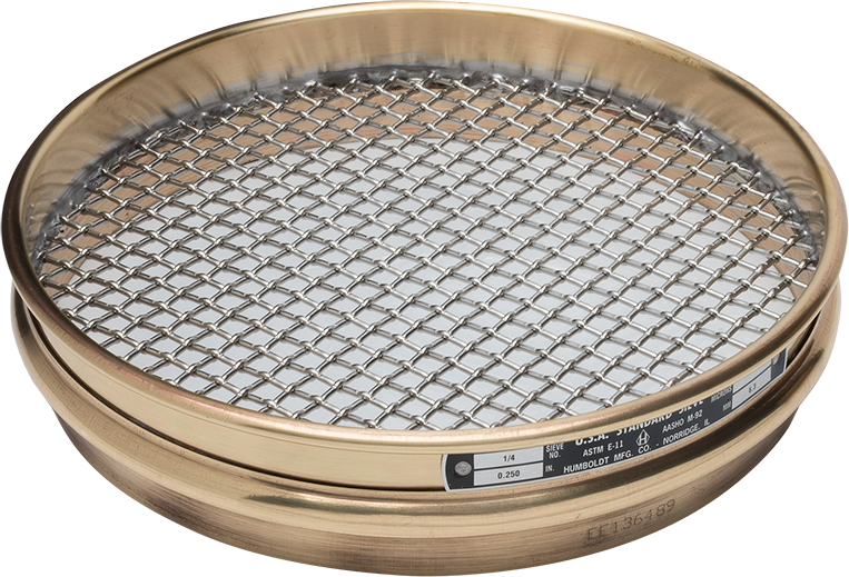 18 Sieve, All Stainless, Full Height, No. 4
