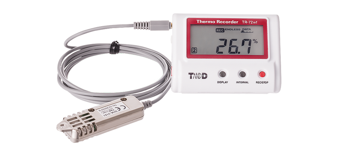 High Accuracy Mingle Thermometer USB Temperature Humidity Data Logger  Recorder