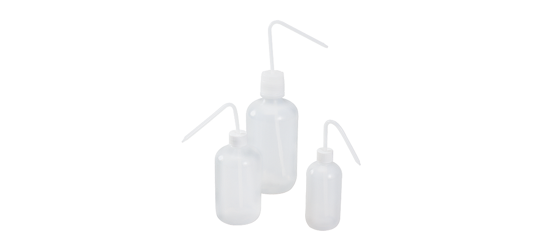 Dispensing Bottle, Polyethylene; Capacity: 8 oz. (250ml)