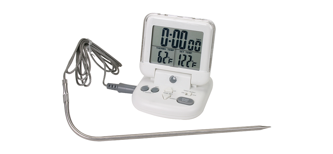 Digital Thermometer and Timer