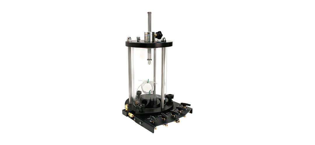 Triaxial Cells for up to 2.8