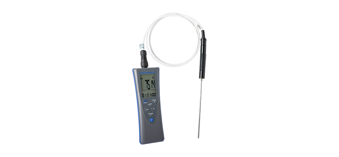Platinum RTD datalogging thermometer - Gilson Co.