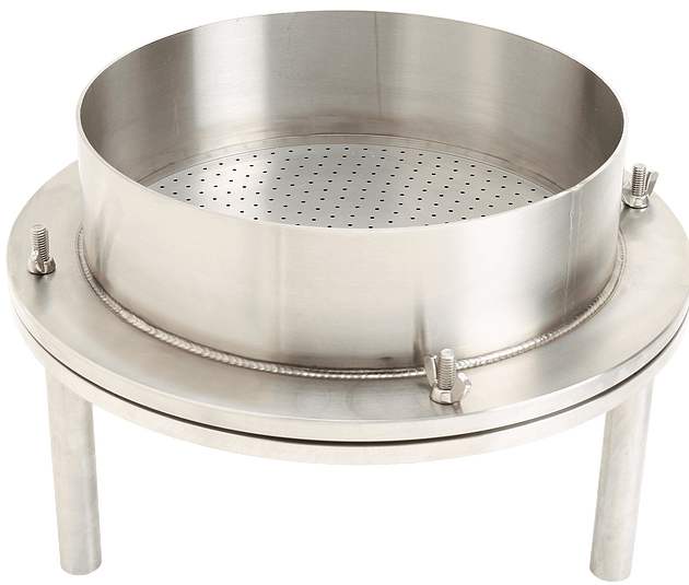 Plate Vacuum Extractor without Tank, Stainless Steel