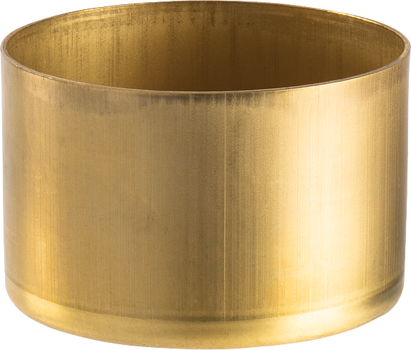 Sample cup, brass, 55 x 35mm