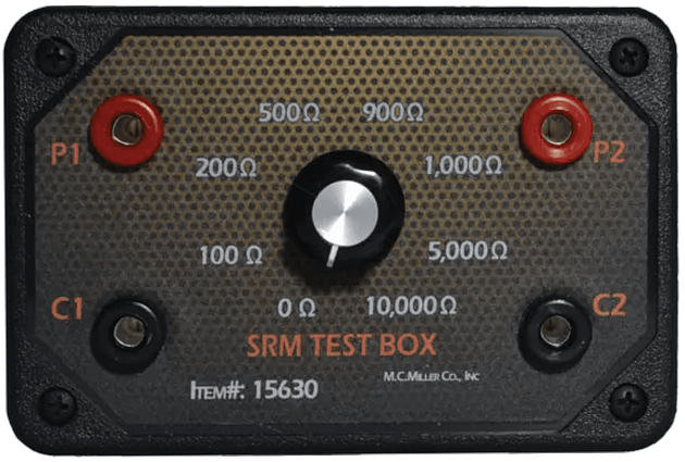 Soil Resistivity Meter Test Box