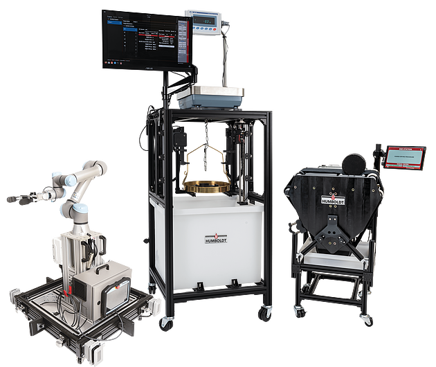 Asphalt Mixture Automated Testing System