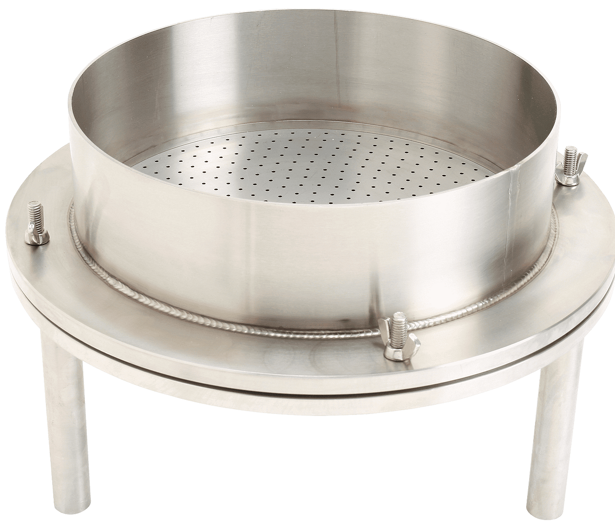 Plate Vacuum Extractor without Tank, Stainless Steel