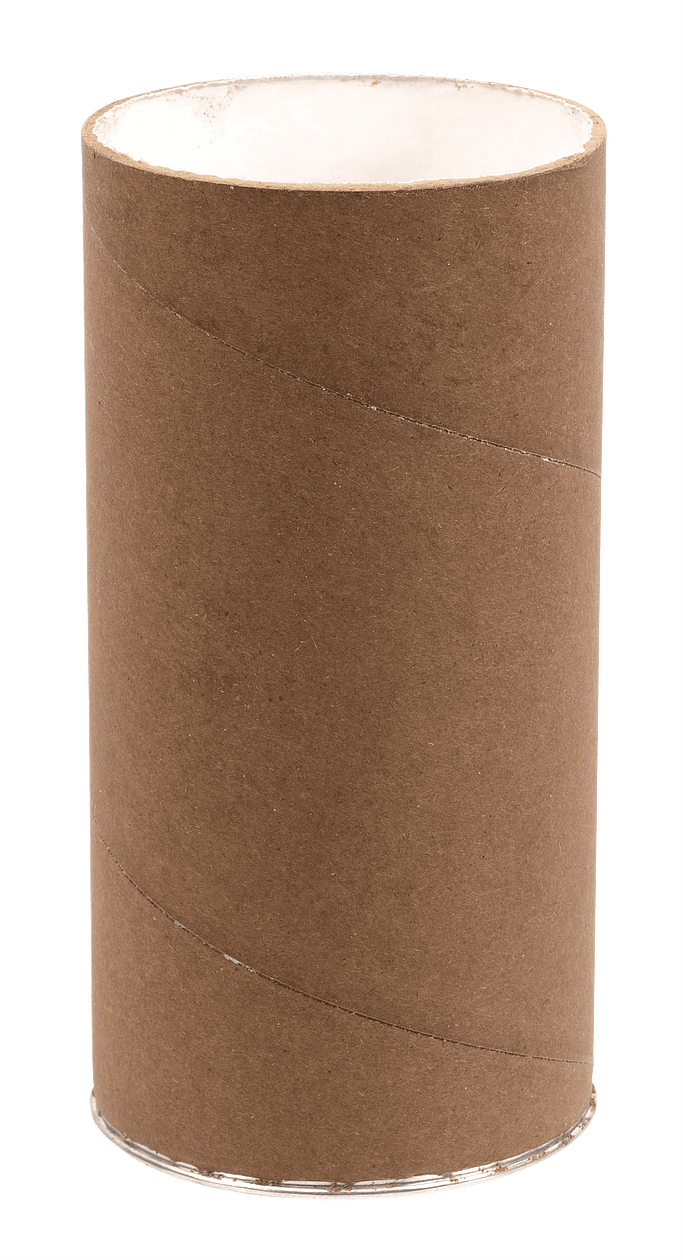 Concrete Cylinder Molds, Single-Use, Cardboard with Silicone Liner, 3" x 6" (76 x 152mm), Carton of 50