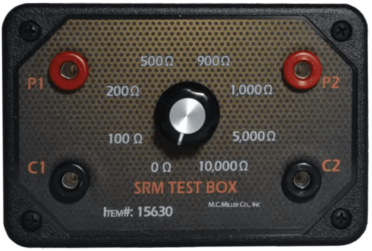 Soil Resistivity Meter Test Box