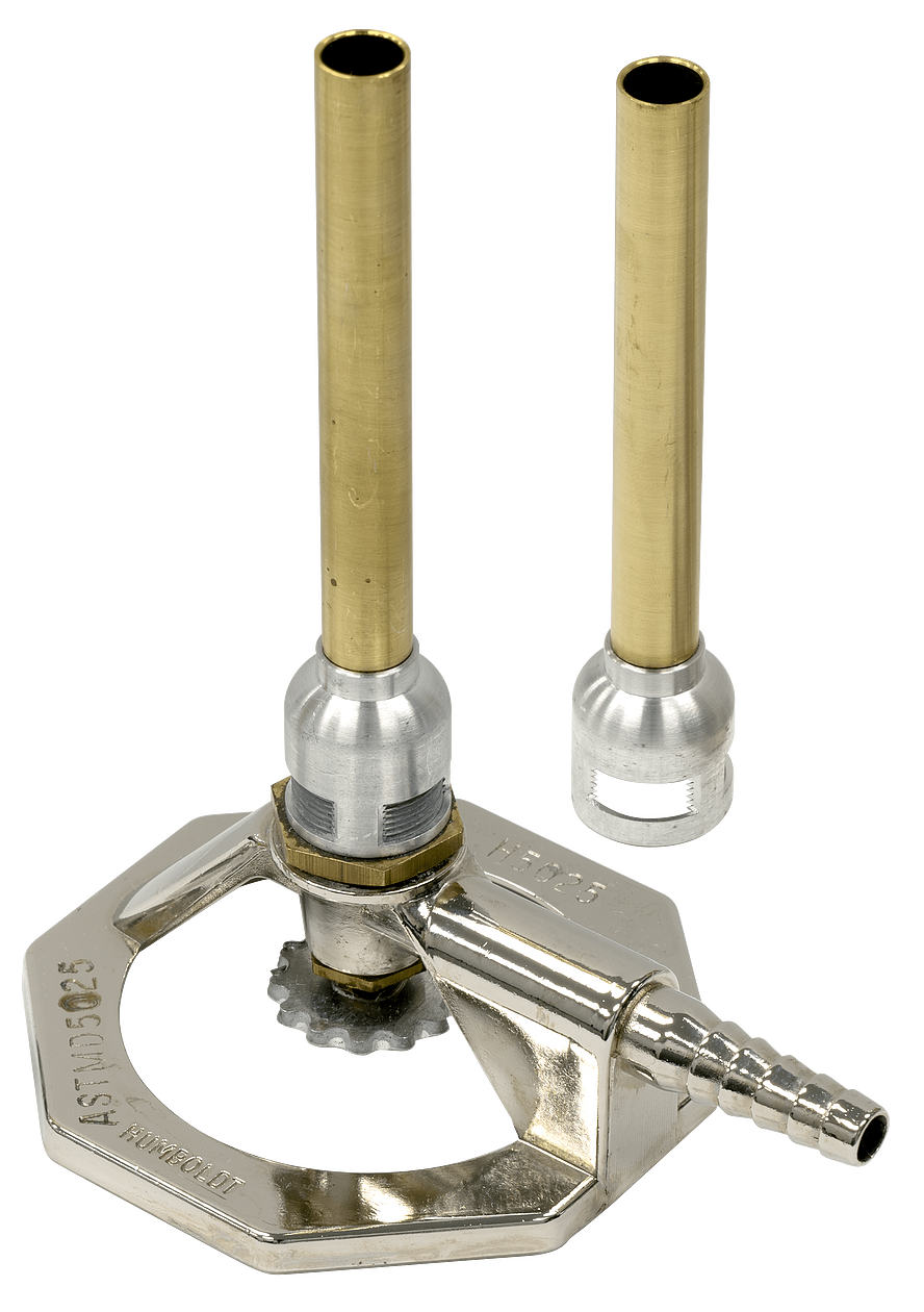 Tirril Burner for Small-Scale Burning Test (ASTM D5025)