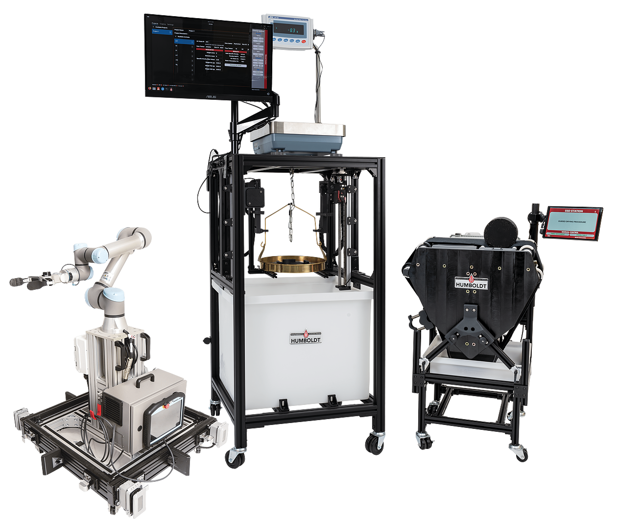 Asphalt Mixture Automated Testing System