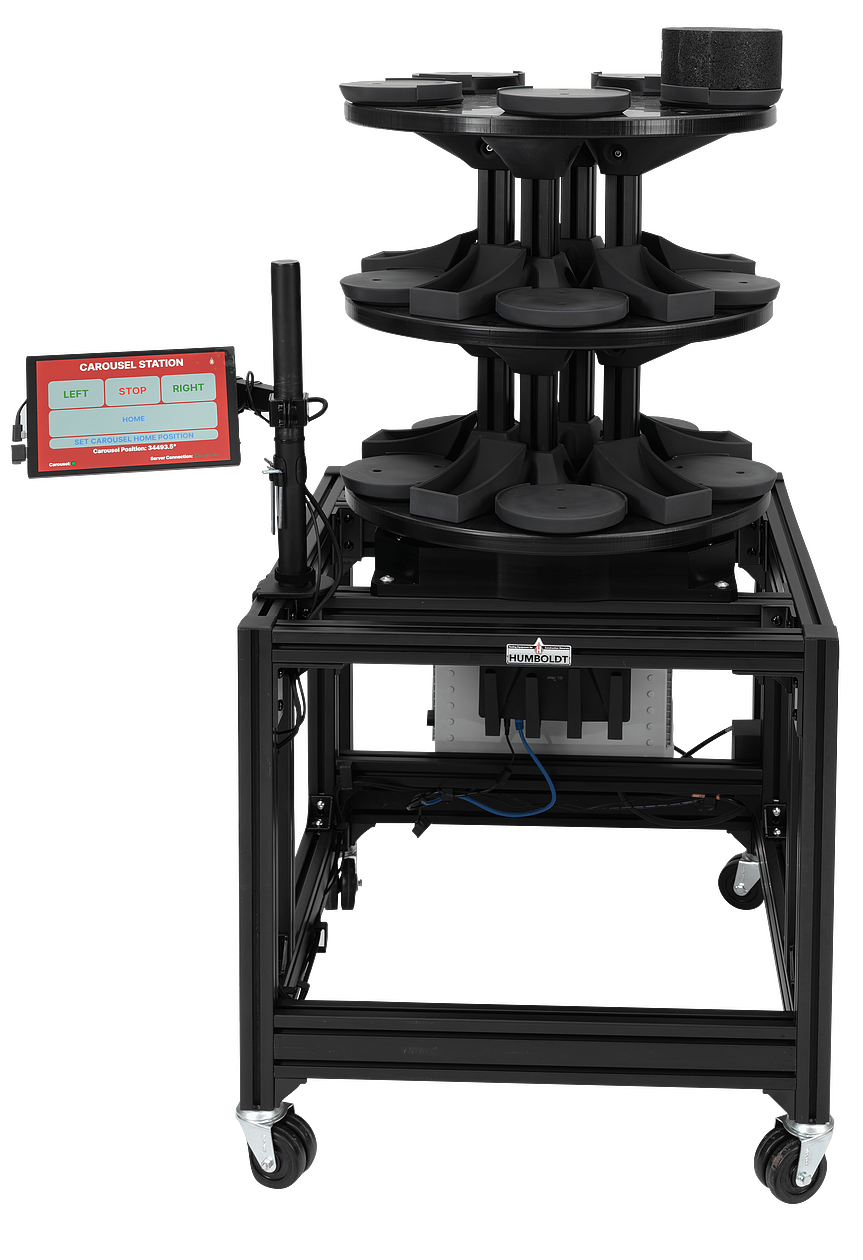 Automated Asphalt Sample Feeding Carousel Machine