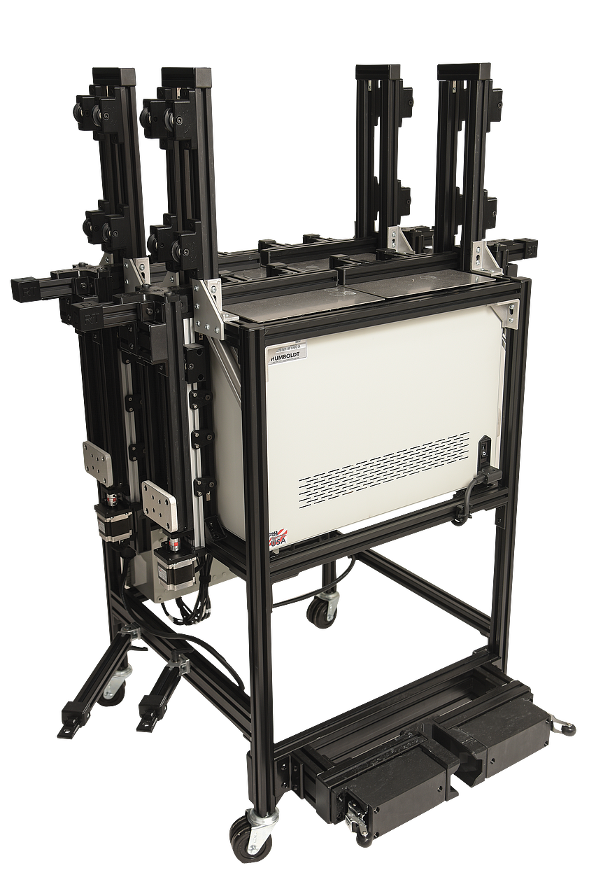 Automated Asphalt Conditioning Chamber Machine