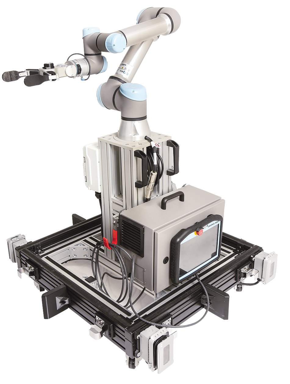 Automated Asphalt System Robot Arm and Docking Station