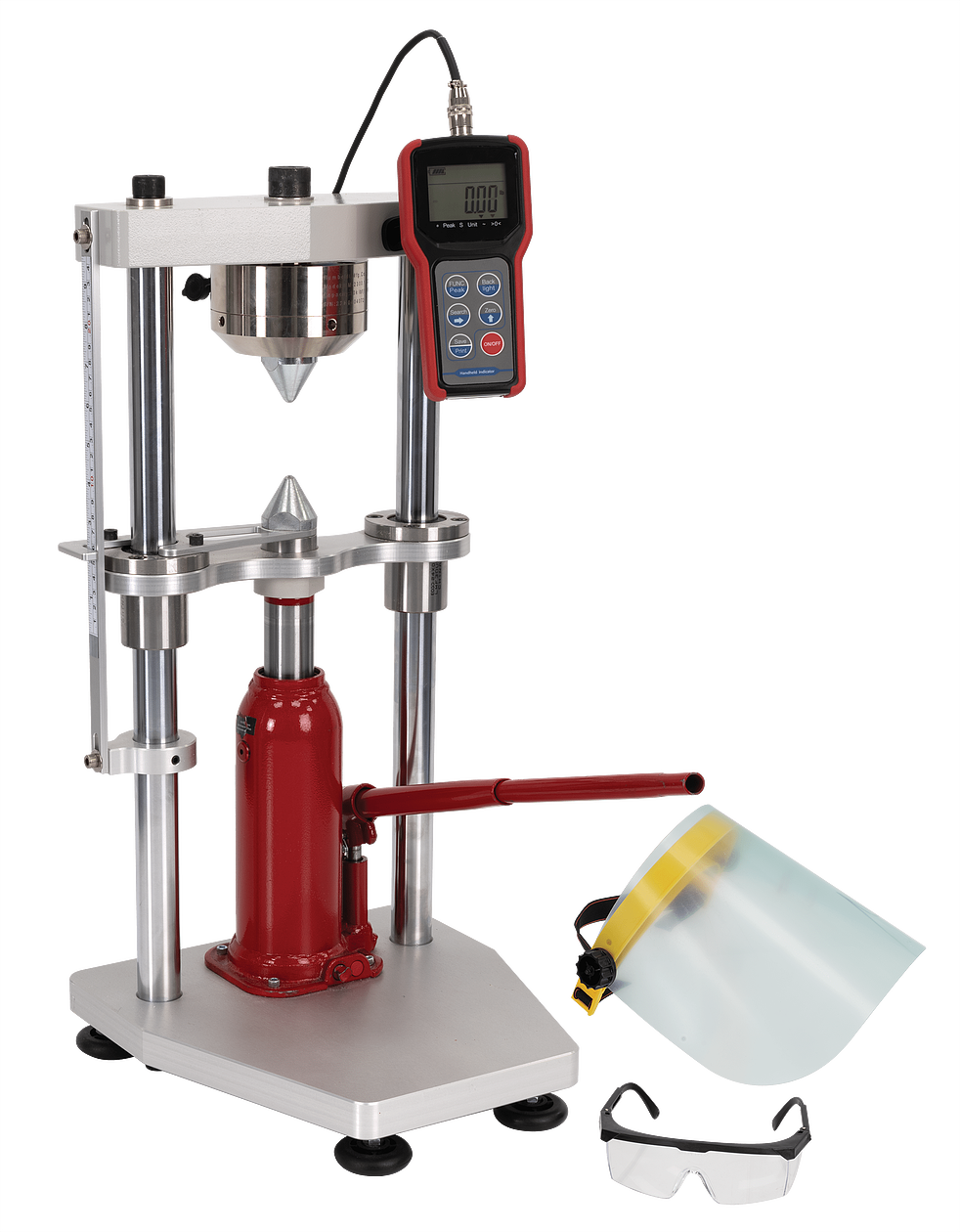 Point Load Tester