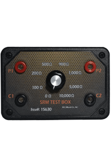 Soil Resistivity Meter Test Box