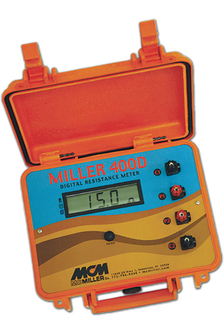 Resistivity Meter, Digital
