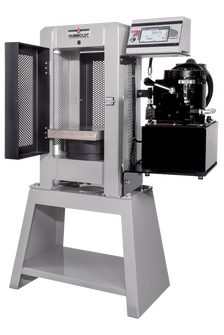 Manual 400,000lbs (1,780kN) Humboldt Compression Machine