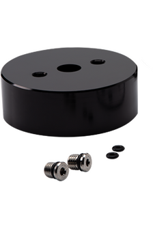 Triaxial Top Cap Only, Anodized Aluminum