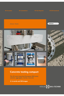 Concrete Testing Compact Book (EN Standards)