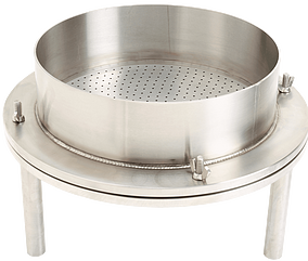 Plate Vacuum Extractor without Tank, Stainless Steel