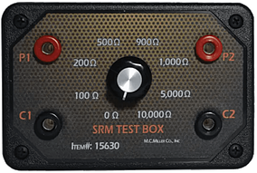 Soil Resistivity Meter Test Box