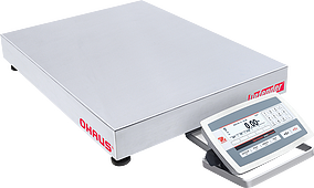 Ohaus Defender 5000 Washdown Bench Scales, 50lb to 250lb Capacity