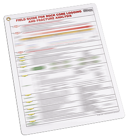 Field Guide for Rock Core Logging and Fracture Analysis