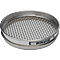 8" Dia., 7/16" (11.2mm) Stainless Frame Stainless Mesh, 1" (25mm) Half Height Frame Calibration Sieve