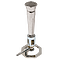 High-Temperature Burner Venturi tube, Meker Top, Natural gas, 1-1/2"(38mm) Mixing Tube OD, 12.5 CFH, 12,810 BTU Output, 8-1/2" (216mm) Overall Height