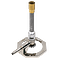 General Purpose Tirrill Burner for use with LP gas, LP(Cylinder) gas, 7/16"(11mm) Mixing Tube OD, 3 CFH, 7,320 BTU Output, 6" (152mm) Overall Height