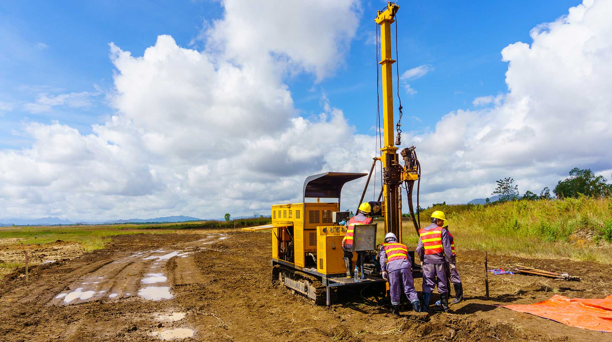 Geotechnical Testing and Engineering