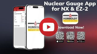 Video Thumbnail for Humboldt Nuclear Gauge APP for NX and EZ-2