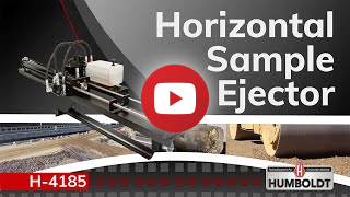 Video Thumbnail for H-4185 Humboldt Horizontal Sample Ejector with Hydraulic Control for Shelby Tubes