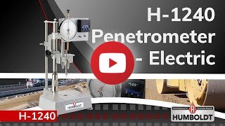 Video Thumbnail for H-1240 Electric Penetrometer - Universal with Automatic Digital Timer